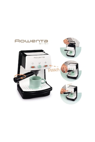 Smoby Rowenta Oyuncak Espresso Makinesi - Siyah 310597