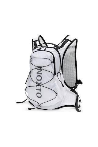 Neevoyu Hidrolik Sistemli 15l Nefes Alabilir Bisiklet Sırt Çantası - Koşu, Kamp Ve Yürüyüş İçin Beyaz