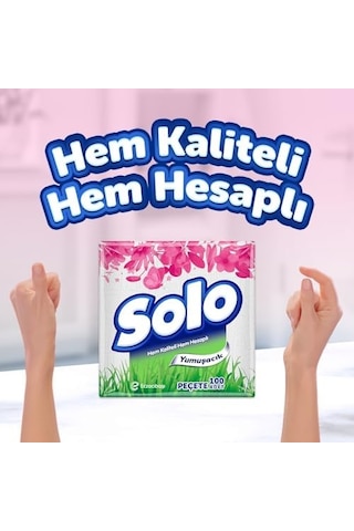 Peçete 100&apos Lü