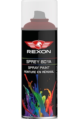 Rexon 400 ML Sprey Isıya Dayanıklı Gümüş