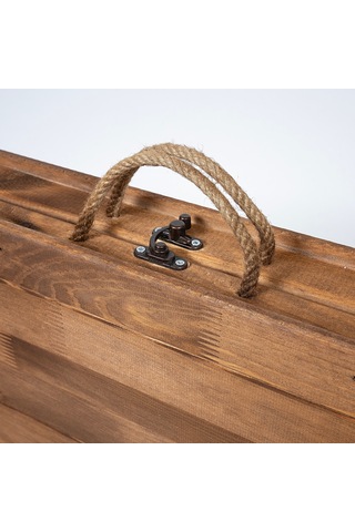 Industrial Living Katlanılabilir Kamp Masası - Piknik Masası -... Ahşap