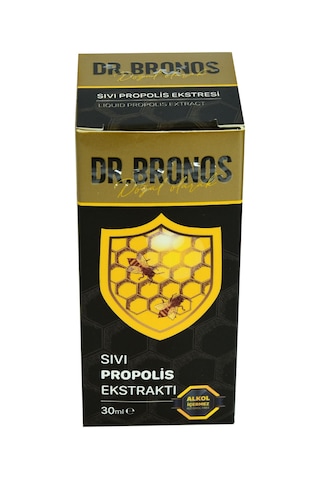 Dr. Bronos Sıvı Propolis Ekstratı Alkolsüz 30 ML