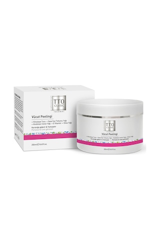 Tto Clinic Vücut Peeling 250 ML