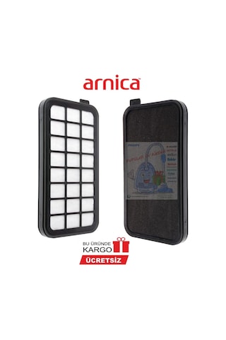 Arnica Tesla Premium Motor Koruma Filitresi & Süngeri