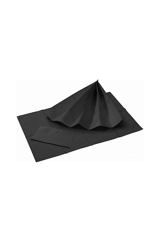 Dentreal Avrupa Rulo Tabla Örtüsü Siyah 500'lü