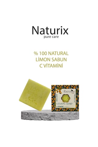 Naturix Natural Limon Sabunu 125 G
