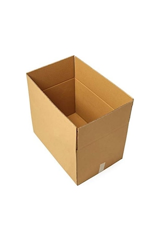 12 Adet Çift Oluklu Karton Koli, 40x30x30 Cm Boyutlarında Ekonomik Paket