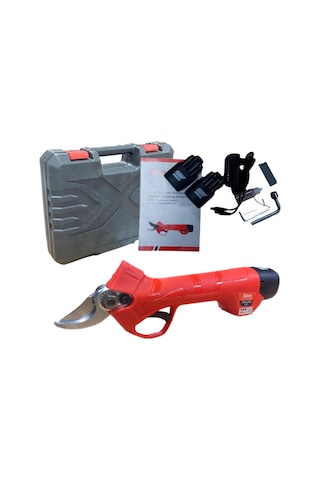 Sujineng Ws-025 Çift Akülü Şarjlı Budama Makası 2 Akülü