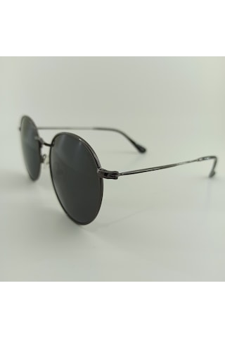 Gioferrari 5427 Col.04 Unisex Güneş Gözlüğü Siyah