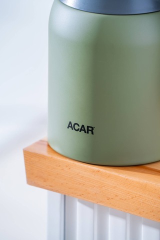 Acar Karat X Paslanmaz Çelik Termos Yeşil - 1.5 L Yeşil