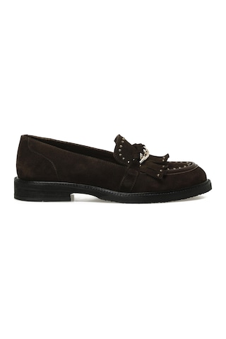 Nine West Umarro 5pr Kahverengi Kadın Loafer 000000000102033999 Kahverengi