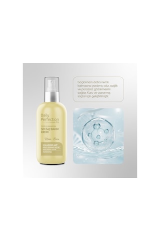 Daily Perfection Pro Nemlendirici Hyaluronic Acid İçerikli Sıvı Saç Bakım Kremi 200 ML