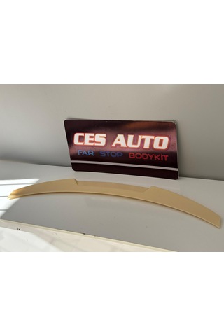 Bmw F30 Uyumlu M4 Yarasa Bagaj Spoiler İthal 1.kalite Sıfır Ürün