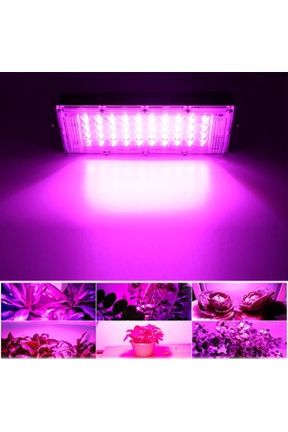 Led Büyüme Işığı Tam Spektrum Sebze Ve Çiçek İç Mekan Bitkileri Yetiştirme Lambası Hidroponik Seralar İçin Diğer
