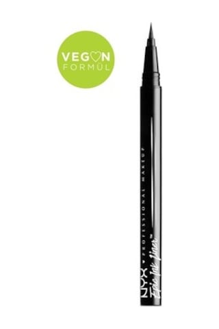 NYX Professional Eyeliner Epic Ink Liner Black