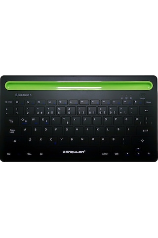 Konfulon V4 Bluetooth 5.0 Standlı Türkçe Q Klavye