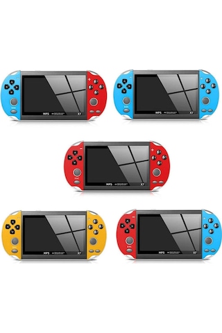 MP5 X7 3000 Oyunlu Oyun Konsolu (İthalatçı Garantili)