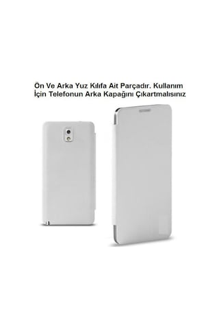 Samsung Uyumlu Galaxy Note 3 N9000 N9005 Kilif Flip Cover 365441361