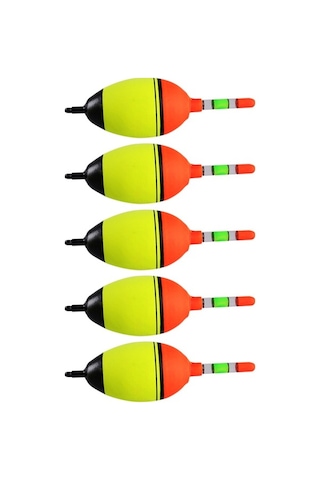 Novahub Eva Balık Şamandırası - 5 Adet, 5-50g Seçenekler, 5-50g Değişken Ağırlık