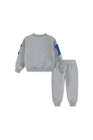 Nike Nıke Fleece Crew Jogger Set Erkek Çocuk Eşofman Takım 76p650 042