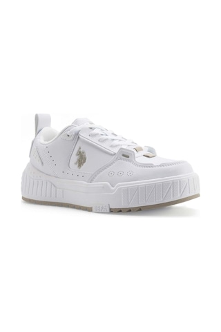 U.S. Polo Assn. Uspa Dance Wmn Beyaz Spor Ayakkabı Beyaz