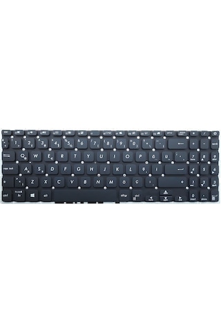 Asus Uyumlu X515ja Notebook Klavye -siyah-