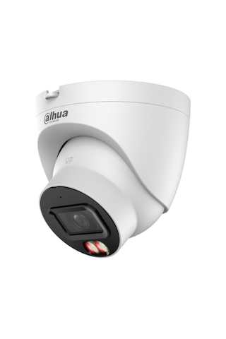 Dahua Ipc-hdw21249t-s-ıl 12mpix, 2,8mm Lens,sd Kart, Smart Dual Light, H265+, 30mt Gece Görüşü, Ip6