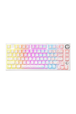 Kb-r106 Crack 75 Rgb Us Layout Gaming Klavye Oyuncu Klavyesi