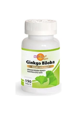 Meka Nutrition Ginkgo Biloba 240 Mg 150 Tablet (492083871)