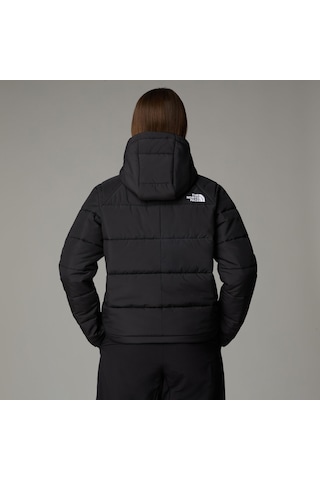 The North Face W Hyalite Synthetic Hoodie Kadın Mont-31467 Siyah