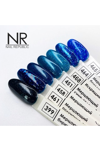 Nail Republic Kalıcı Oje 10ml 461
