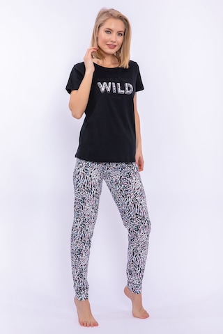 Pierre Cardin Wild Siyah Kadın Slim Fit Takım 5274-29052 Siyah