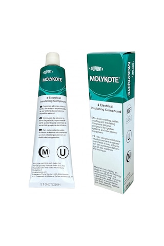 Molykote 4 Electrical Insulating Compound Silicone 100 G Molykote 4 Electrical Insulating Compound Silicone 100 G