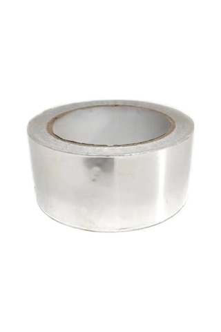Alüminyum Folyo Bant 50mm X 25m 4 Adet Isı Ve Aleve Dayanıklı Yapışkanlı Folyo Bant Bant Marketim