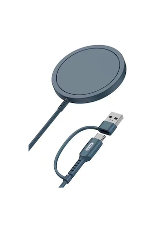 Go Des GD-UC606 2 in 1 Usb ve Type-c Portlu Magsafe Wireless Şarj Aleti 15W