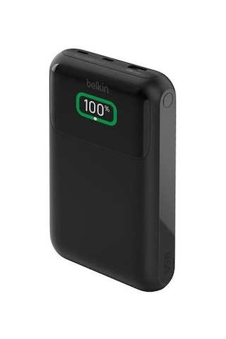 Belkin Bpb020btbk Boostcharge Pro 20.000 Mah 65w 3-port Laptop Powerbank Siyah