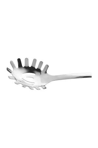 Berghoff Essentials 18/10 Paslanmaz Çelik Makarna Kaşığı 33 Cm
