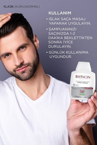Bioxcin Genesis Kuru Ve Normal Şaçlar İçin Şampuan 3 x 300 ML