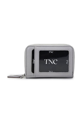 Tamer Tanca Unisex Hakiki Deri Gri Cüzdan 1039 222 Erk Czdn Sk24-25 Grı Dr Gri