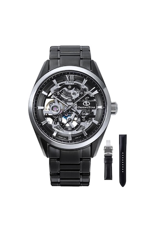 Orient Star Re-az0105n00b Limited Edition Kurmalı Otomatik Çelik Siyah Safir Cam 39 Mm Erkek Kol Saati Gri