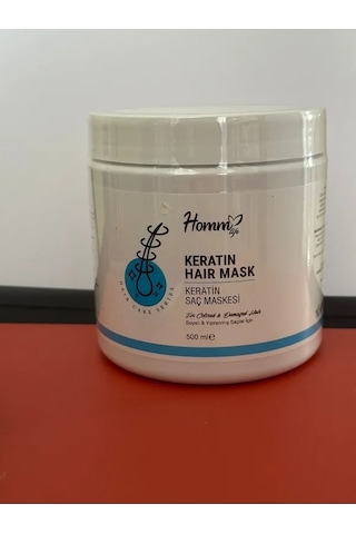Homm Life Keratin Saç Maskesi 500 ML