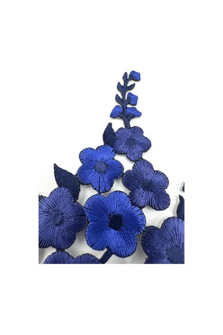 Sewing Accessories Denisova Termo Aplike Çiçekler Termo Etiket Yama 2 Adet 332443993