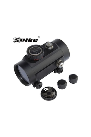 Tactical 1x40mm Red & Green Dot Sight Geniş Görüş Açısı, Taktik Reflex Nişangâh 22mm
