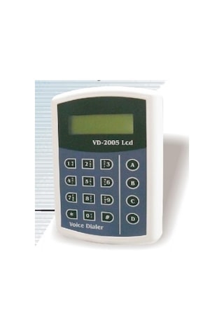 Electrosec Vd-2005 Lcd Telefon Arama Modülü
