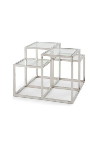 Janet Paslanmaz Metal Yan Sehpa