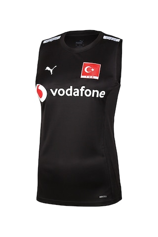 Puma Türkiye Voleybol Milli Takım Kadın Forması 70639503 Siyah 001