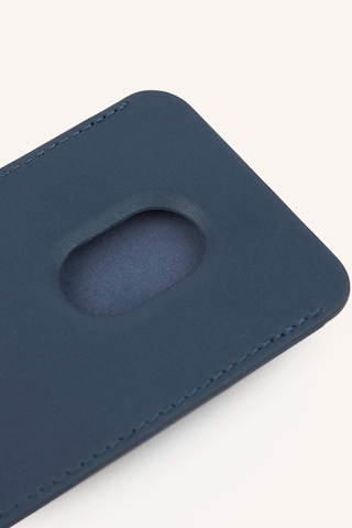Defacto Magsafe Unisex Suni Deri Lacivert Kartlık I6568axnsnv2 Lacivert-nv2