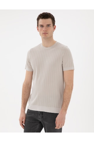 Pierre Cardin Erkek Bej Kazak /triko 50305991-vr011
