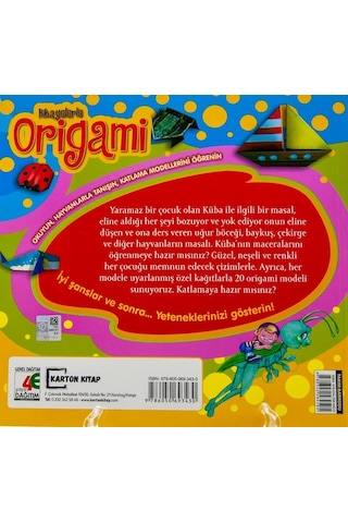 Hikayelerle Origami Kağıt Katlama Sanatı Macera