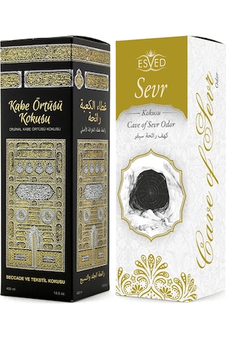 Esved Kabe Örtüsü Ve Sevr Kokusu Sprey 400 ML